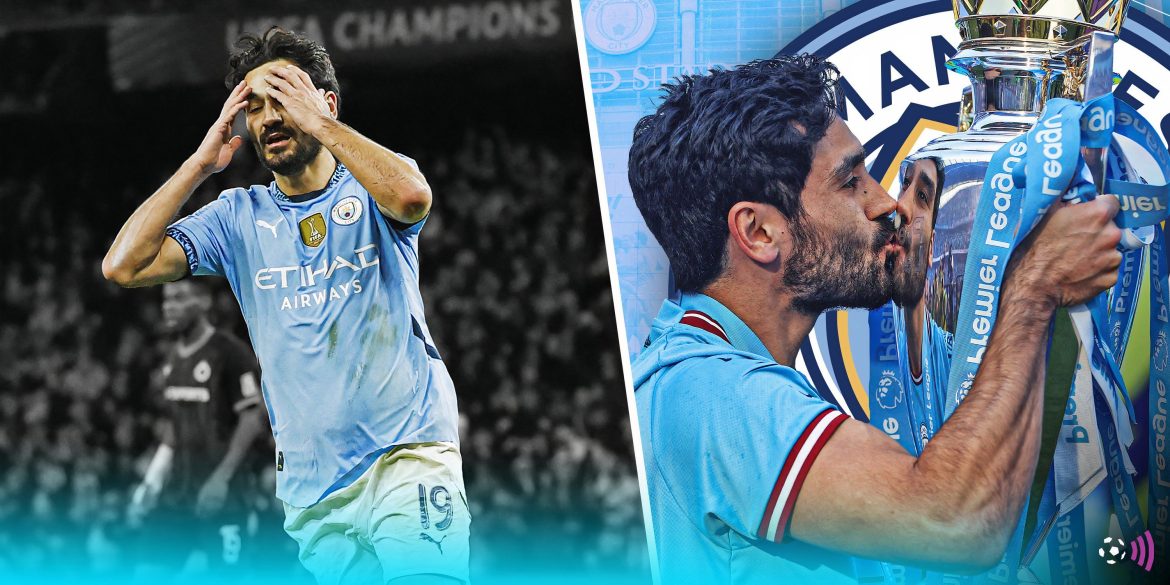 Gundogan upgrade: Man City preparing bid for "the best CM in the world"