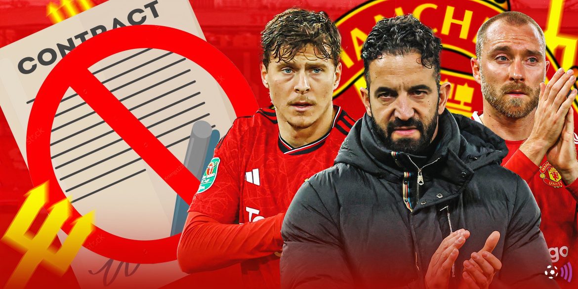 Man Utd players with contracts expiring in 2025 – list