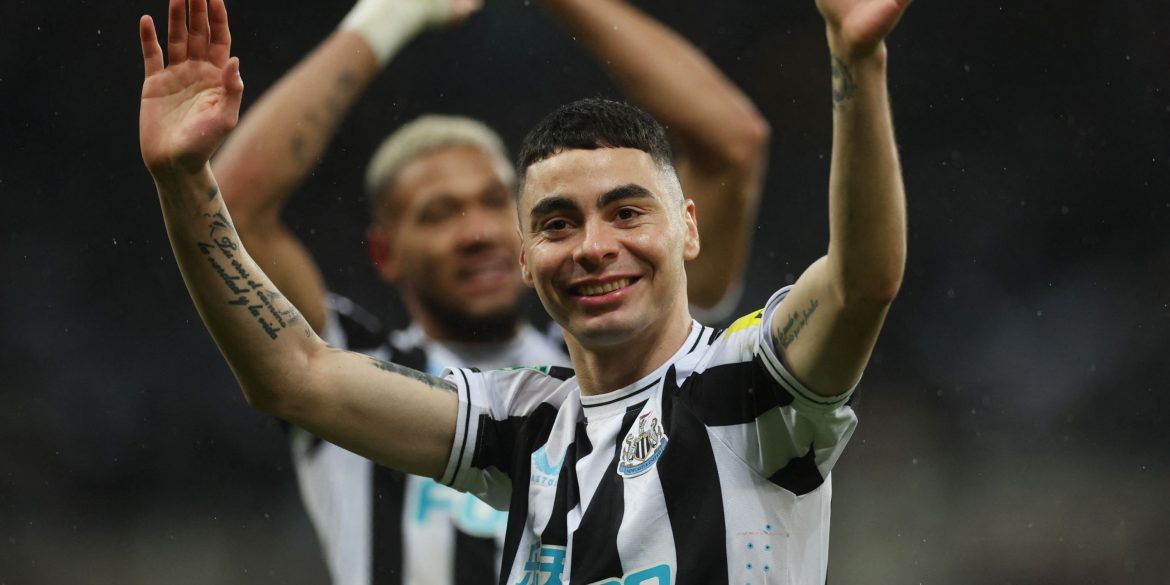 £50m Almiron upgrade contacts Newcastle over signing him via his agents