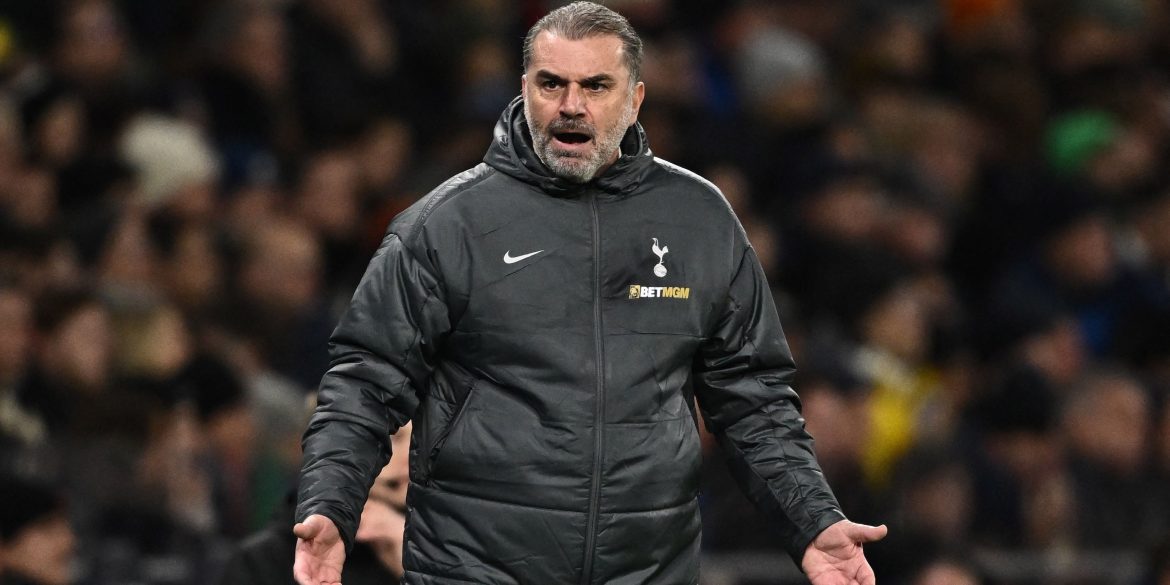 Pole position: Tottenham now leading race for "unbelievable" £30m forward