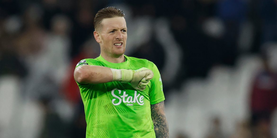 Same agent as Pickford: Everton hold concrete talks to sign £16m-a-year ace