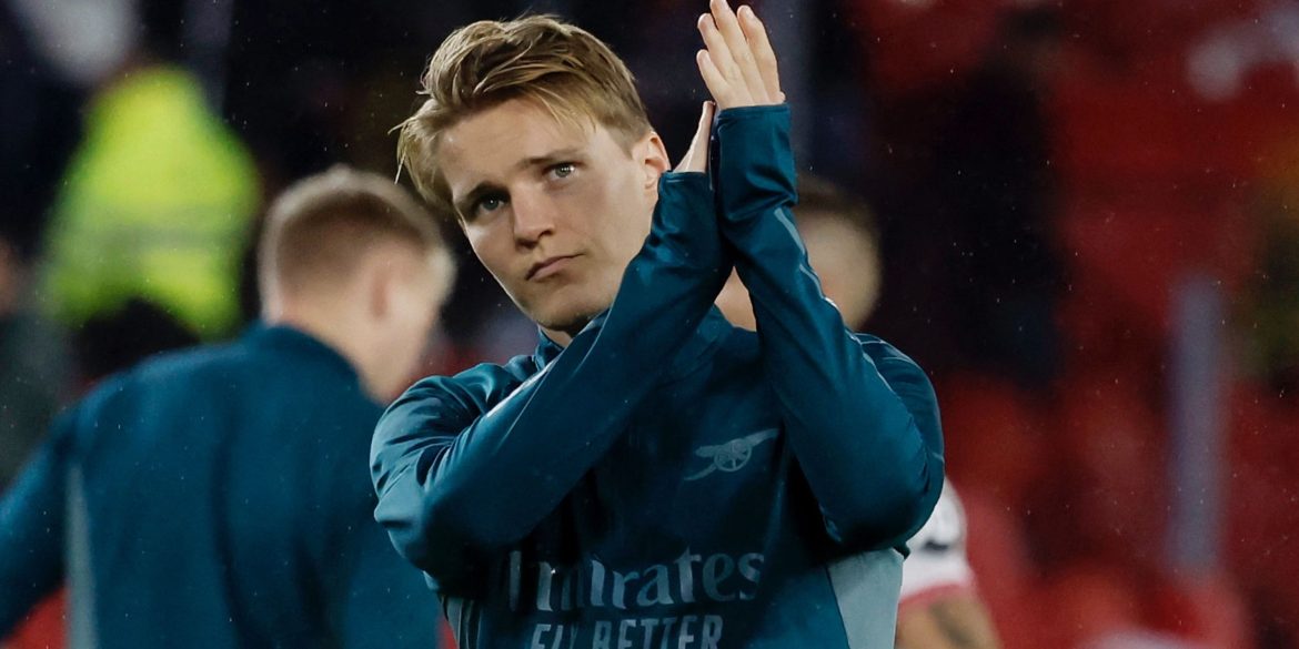 Arsenal have big talent out on loan with more assists than Odegaard in 23/24