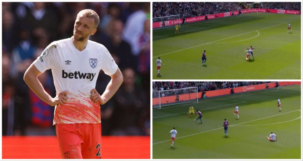 Shocking Play From £65k-p/w West Ham Man