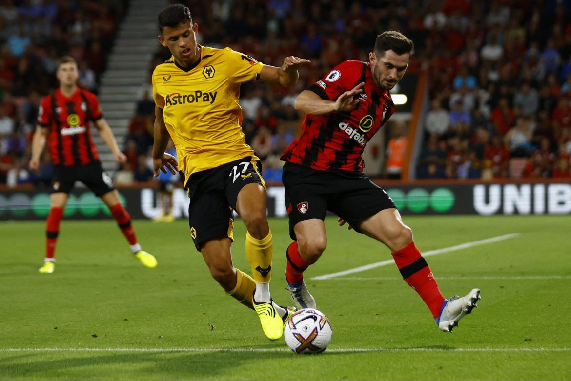 Wolves’ Matheus Nunes wanted in Liverpool transfer