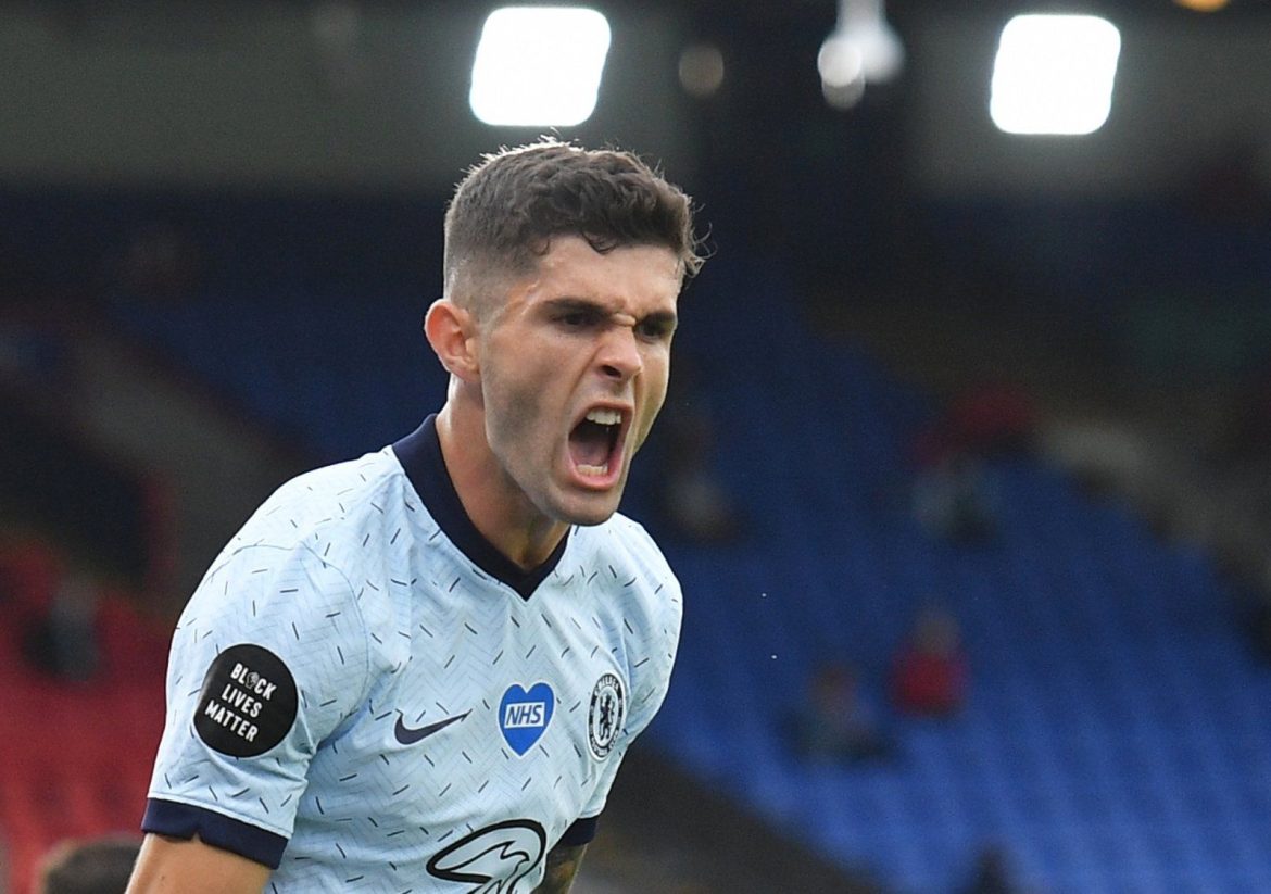 Arsenal linked with Christian Pulisic move
