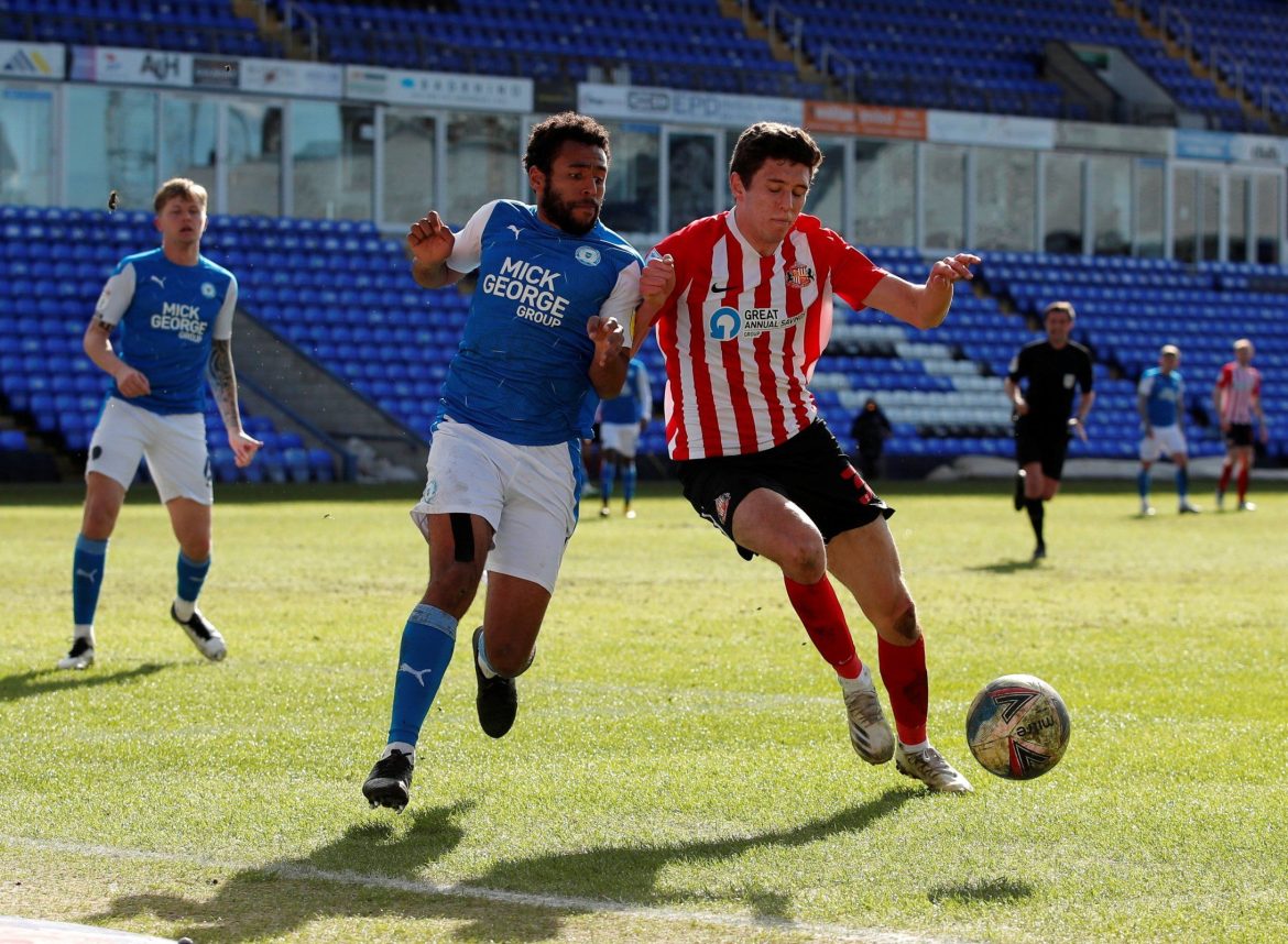 Ross Stewart ran the show vs Cheltenham