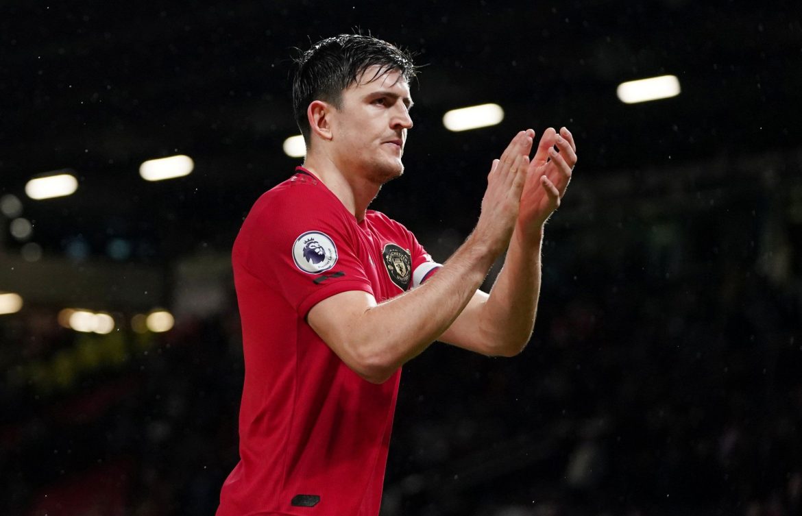 Maguire dominant in England win