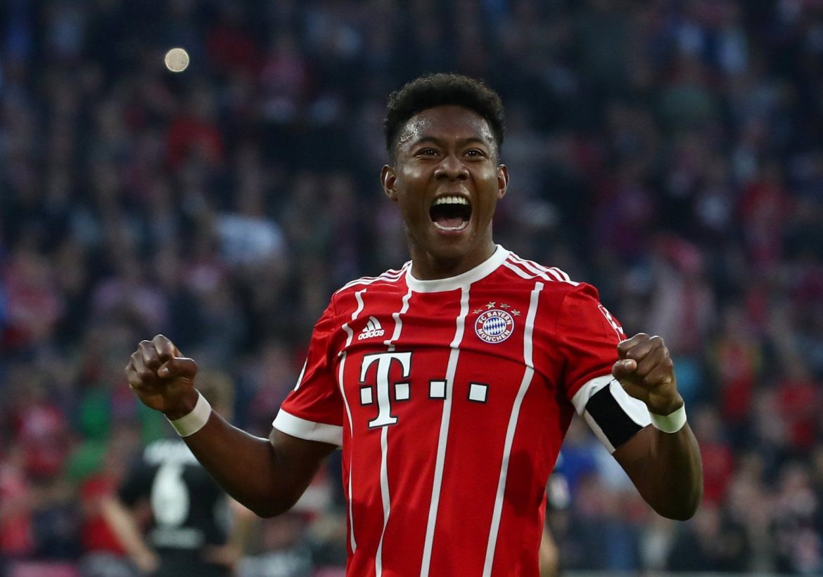 Manchester City can finally replace Vincent Kompany with David Alaba