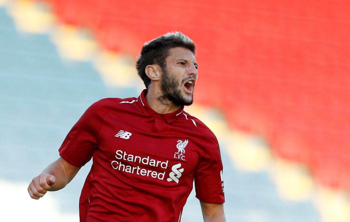 Leicester: Brendan Rodgers favourite to reunite with Adam Lallana this summer