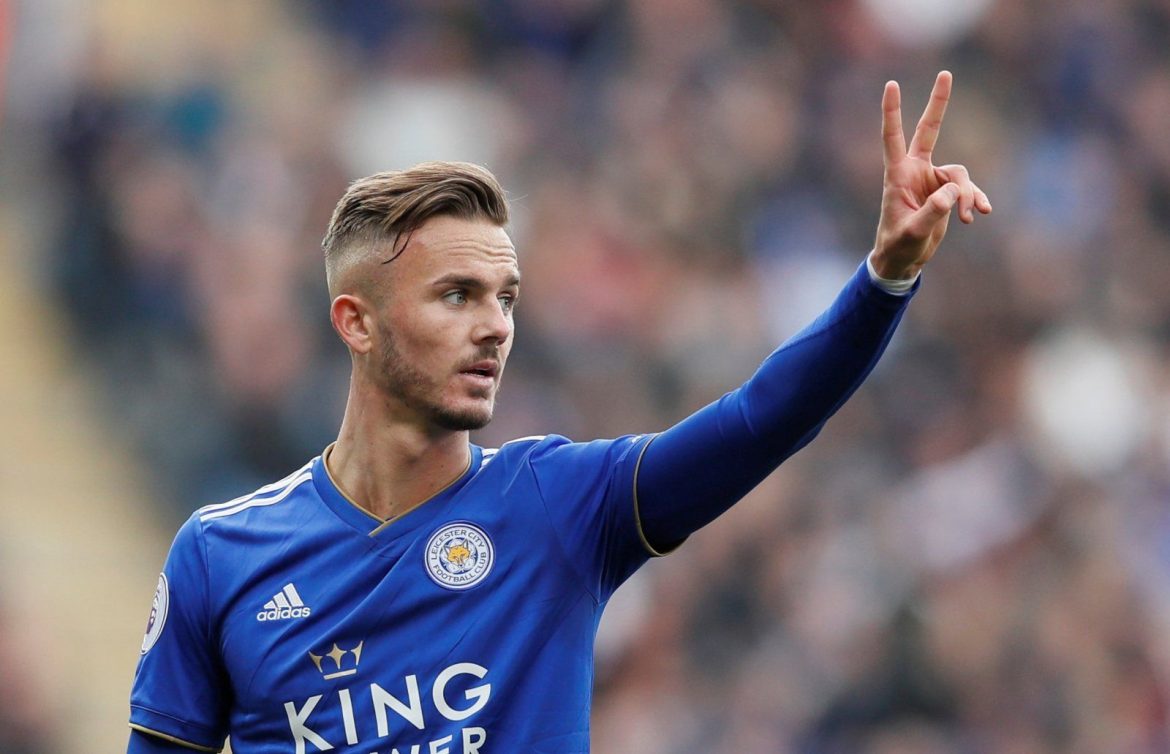 Leicester: Fans have likened James Maddison to David Beckham following Instagram post