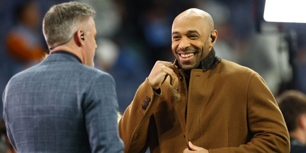 Thierry Henry "pushing" Arsenal star who reveals messages before West Ham