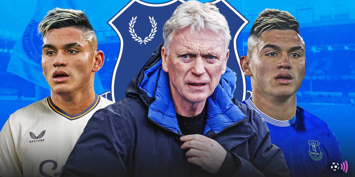 Imagine him & Alcaraz: Everton hold talks to sign £20m "machine"
