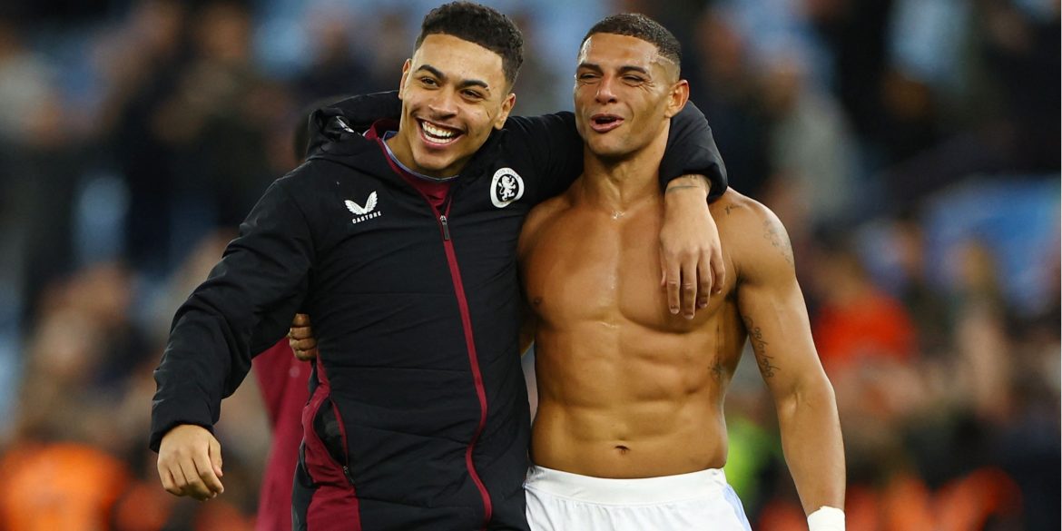 Aston Villa’s 7/10 star enjoyed his best performance yet vs Wolves
